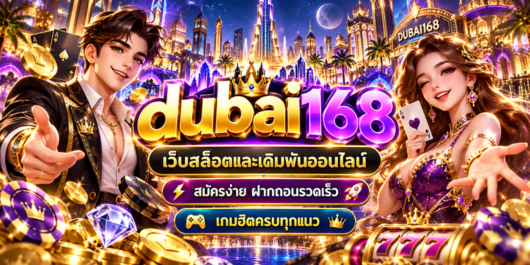 dubai168 เข้าสู่ระบบ